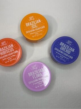Brazilian Sol Exfoliating Sugar Scrub - Orange